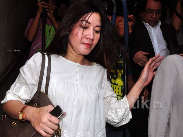 Vika Dewayani Diperiksa Polda Metro