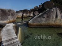 Indahnya Alif Stone Park