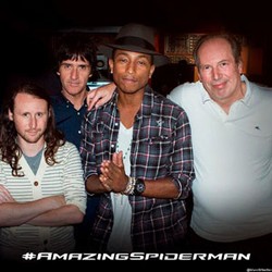 Hans Zimmer dan Pharrell Williams Tangani Musik The Amazing Spider-Man 2