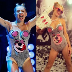 Twerk or Treat? Rayakan Halloween, Para Selebriti Ini Tiru Gaya Miley Cyrus