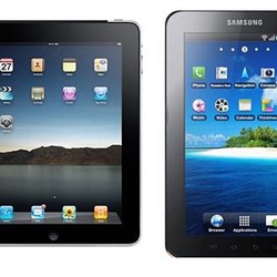 Dibanding Apple, Tablet Samsung Lebih Memuaskan