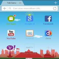 Dolphin Browser Kini Hadir Versi Lokal