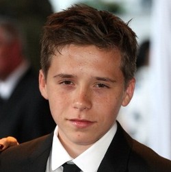 Brooklyn, Penerus Dinasti Beckham di MU?