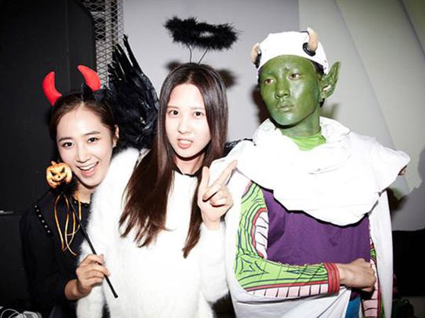 Serunya Pesta Halloween dengan Artis SM Entertainment