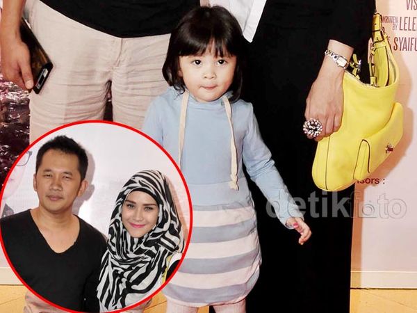 Lucunya Sybil, Putri Hanung dan Zaskia Mecca
