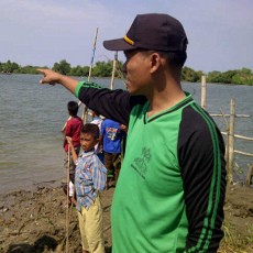 3 Mahasiswa Hilang Tenggelam Usai Tanam Mangrove
