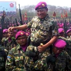 Panglima TNI Diangkat Jadi Warga Kehormatan Korps Marinir