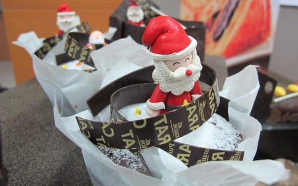 Cantiknya Kreasi Cake Natal dari Puratos