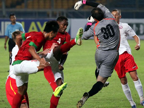 Indonesia Tundukkan Kyrgyzstan 4-0