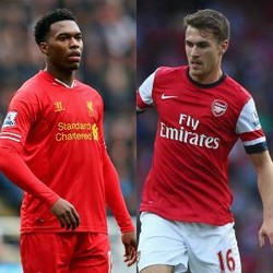 The Gunners dan The Reds dalam Angka