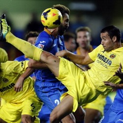 Villarreal Ditumbangkan Getafe di Kandang Sendiri