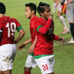 Indonesia Hantam Kyrgyzstan Empat Gol Tanpa Balas