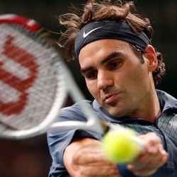 Federer Jumpa Del Potro di Perempatfinal