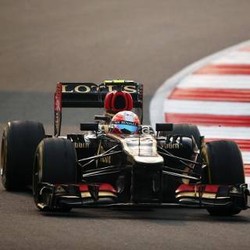 Latihan Bebas Pertama Milik Grosjean