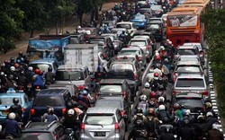  Polisi: Kendaraan di Jakarta Barat Paling Banyak Terobos Busway