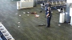 Pelaku Penembakan di Bandara LA Berharap Mati Saat Baku Tembak