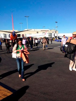 Penembakan Terjadi di Bandara Los Angeles, Sejumlah Orang Terluka