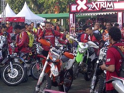 Penjelajahan Alam Sumatera oleh 1.000 Riders Dimulai
