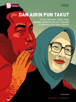 Dan Airin Pun Takut