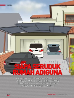 Siapa Seruduk Rumah Adiguna