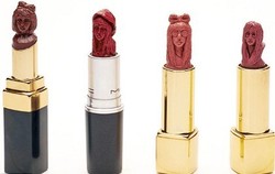 Unik, Lipstik Ini Berbentuk Lady Gaga Hingga Victoria Beckham