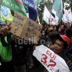 Demonya Dituding Bayaran, Ini Penjelasan Serikat Buruh