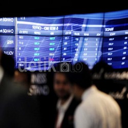 Demo Buruh dan Defisit Perdagangan Pengaruhi Pasar Saham Pekan Depan