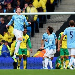 City Pesta Tujuh Gol ke Gawang Norwich