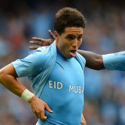 Nasri Soal Perayaan Gol Idul Fitri dan Yaya Toure