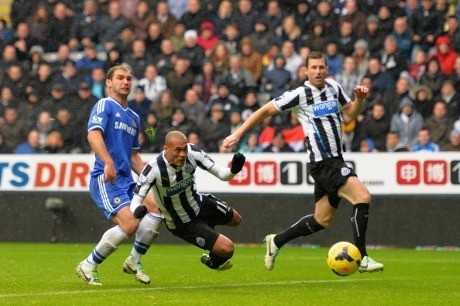 Chelsea Takluk 0-2 dari Newcastle