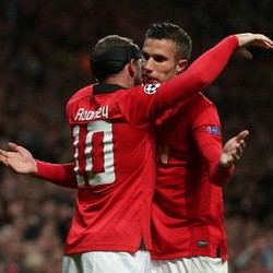 Moyes Anggap Rooney-Van Persie Duet Penyerang Terbaik