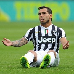 Conte: Tevez Pantas Masuk Timnas Argentina Lagi