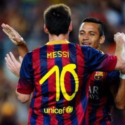 Alexis Puas Bikin Gol, Bela Messi yang Kembali Tak Bikin Gol