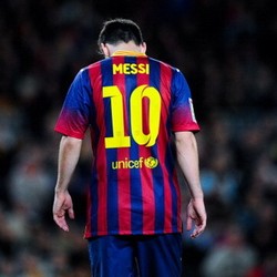 Keran Gol Messi Sedang Mampet