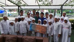 Usai Konvoi, Pemilik Lamborghini dkk Sumbang Yayasan Anak Yatim