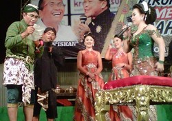 Perankan Joko Tingkir, Dahlan Iskan Main Ketoprak