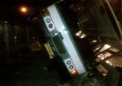 Gadis ABG yang Ditabrak Kopaja di Mampang Kondisinya Kritis