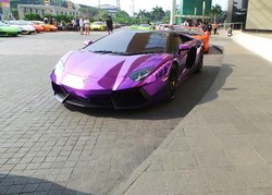 Harga Lamborghini Peserta Konvoi Tembus Rp 15 Miliar