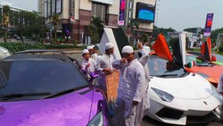 Ketika Bocah-bocah Yatim Terpesona pada Si Lambo