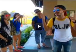 Ruben Onsu Ketemu Luna Maya Di Flores