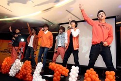  SM*SH Hibur 40 Penderita Anak Tuna Rungu