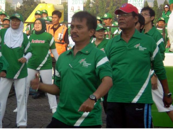 Ribuan Orang Peringati Hari Osteoporosis Nasional