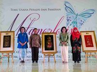 Metamorfosis Perajin Sulam dan Bordir Indonesia