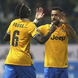 Gol Tunggal Pogba Menangkan Juve