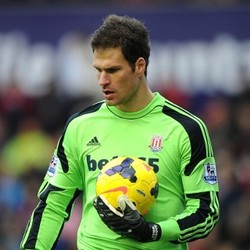 Tentang Gol Asmir Begovic ke Gawang Sesama Kiper di Detik ke-12