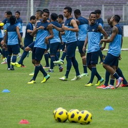 Kembali Berlatih, Timnas Genjot Kondisi Fisik