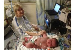 Ini Dia Bayi Terberat di Amerika Tahun Ini