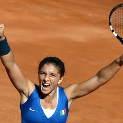 Italia Juara Piala Fed