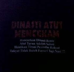 Nasib Golkar Tergantung Nasib Atut