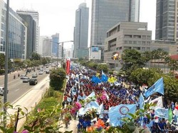  KontraS Laporkan Aksi Kekerasan pada Buruh di Cikarang ke Mabes Polri